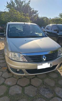 RENAULT LOGAN 1.6 EXPRESSION 8V FLEX 4P MANUAL RENAULT LOGAN 1.6 EXPRESSION 8V FLEX 4P MANUAL
